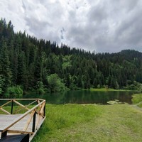 Фото отзыва 5: экскурсия "Озёра Каинды и Кольсай, Черный и Чарынский каньоны — все сокровища Алматы"