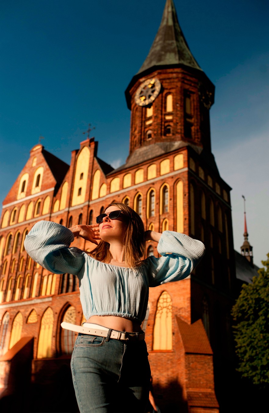 Фото Парадный Калининград: прогулка с фотографом
