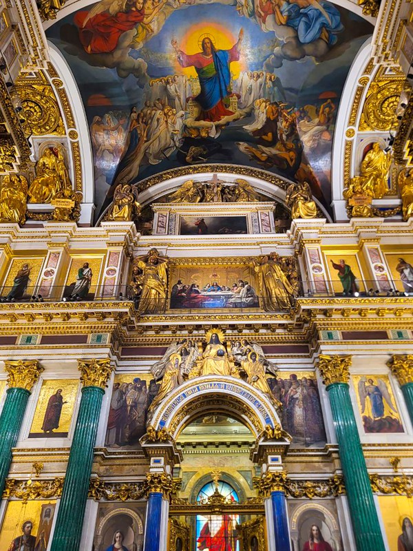 Площади Петербурга + посещение Исаакиевского собора (билет включён)