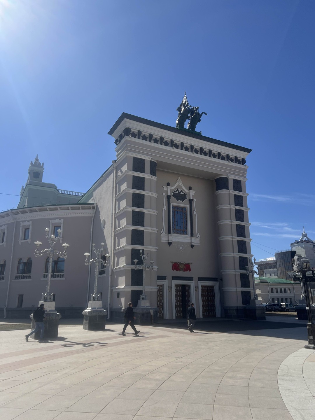 Прекрасная экскурсия! Светлана с такой любовью рассказывает о городе, что влюбляешься в Улан-Уде с первой экскурсией!