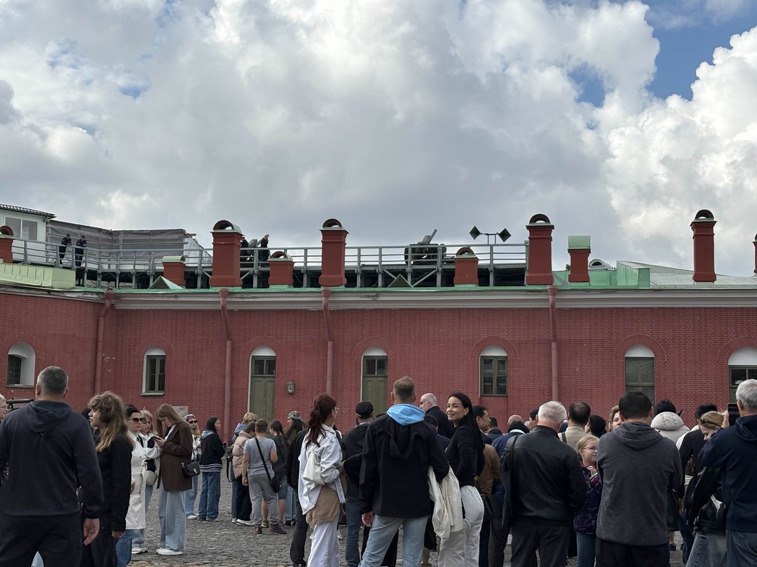 Побег из Петропавловской крепости (Анна)