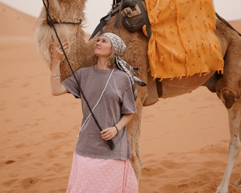 Рассвет на воздушном шаре, закат на верблюде и ночь в пустыне