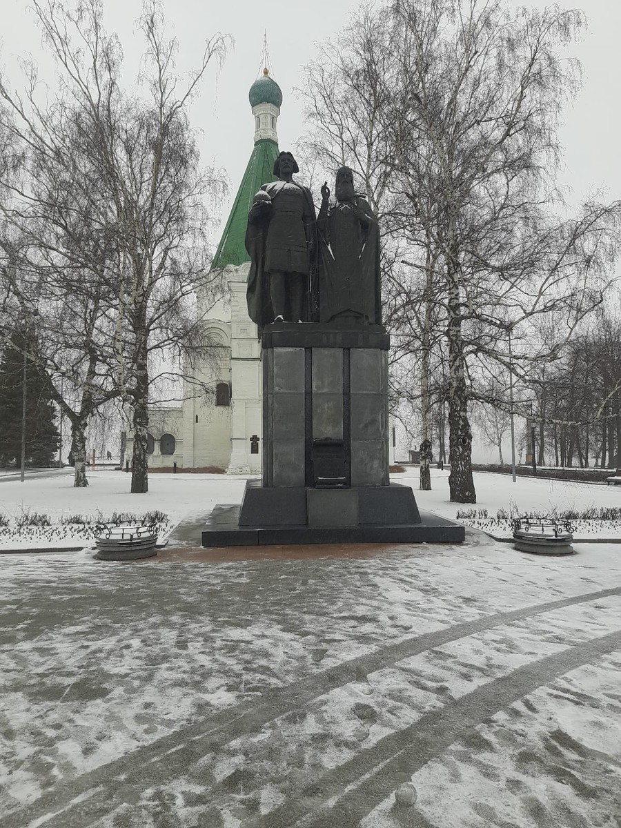 Нижний Новгород - первое знакомство (Юлия)
