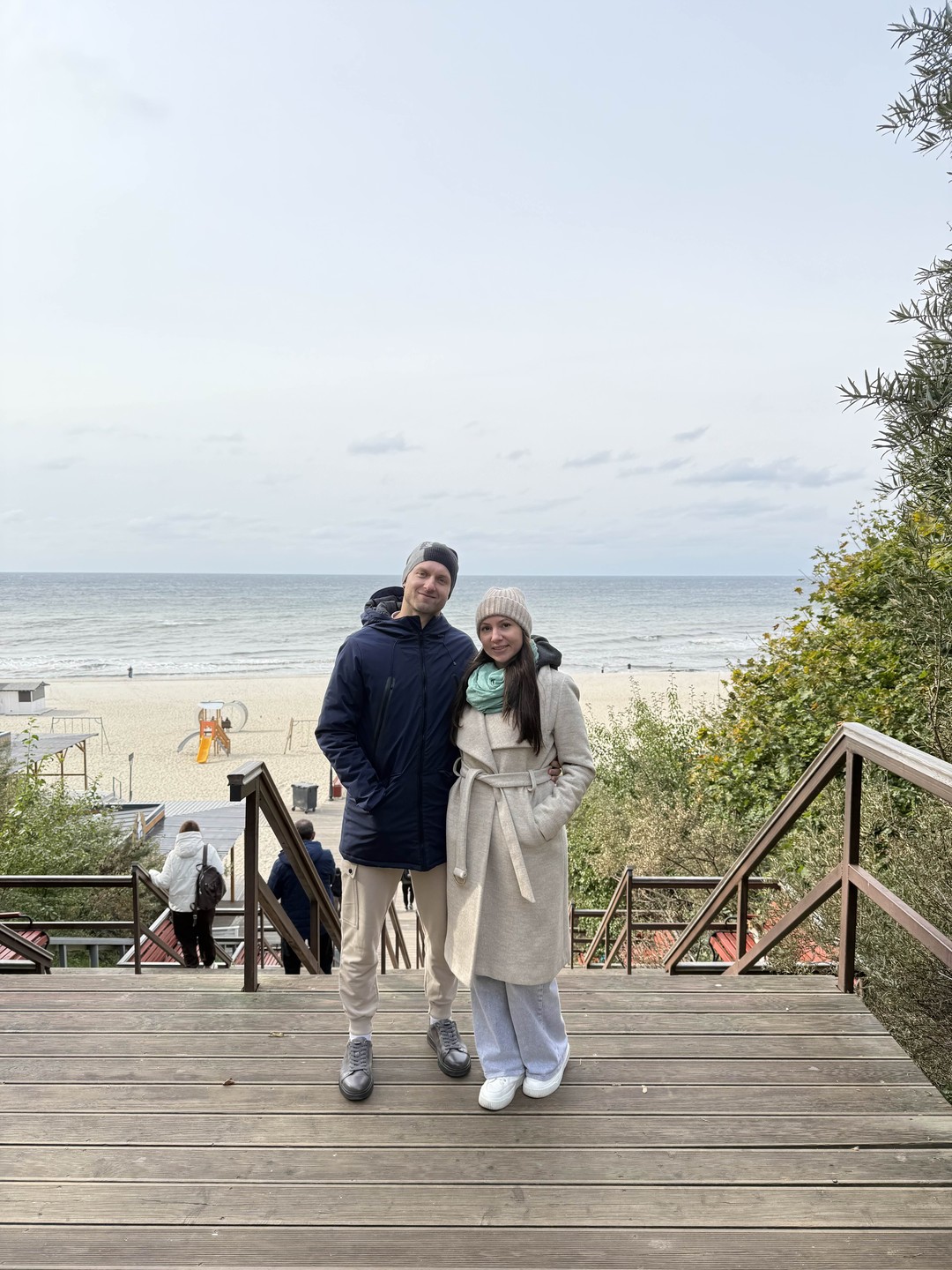 4 в 1: Балтийск, Янтарный, Филинская бухта и Светлогорск (Юлия)