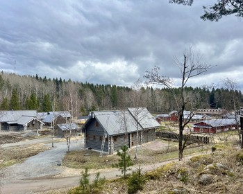 Йога, горный парк «Рускеала», водопады Ахвенкоски и Сортавала