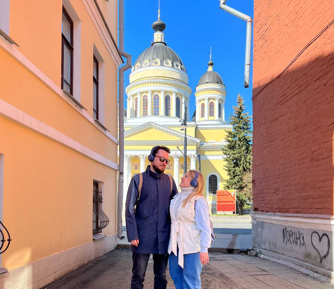 Экскурсия Иммерсивная обзорная прогулка по Рыбинску