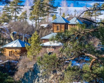 Фото отзыва 3: авторский тур "Святочные гадания, русские забавы и фольклорная программа: рождественский тур на Алтай"