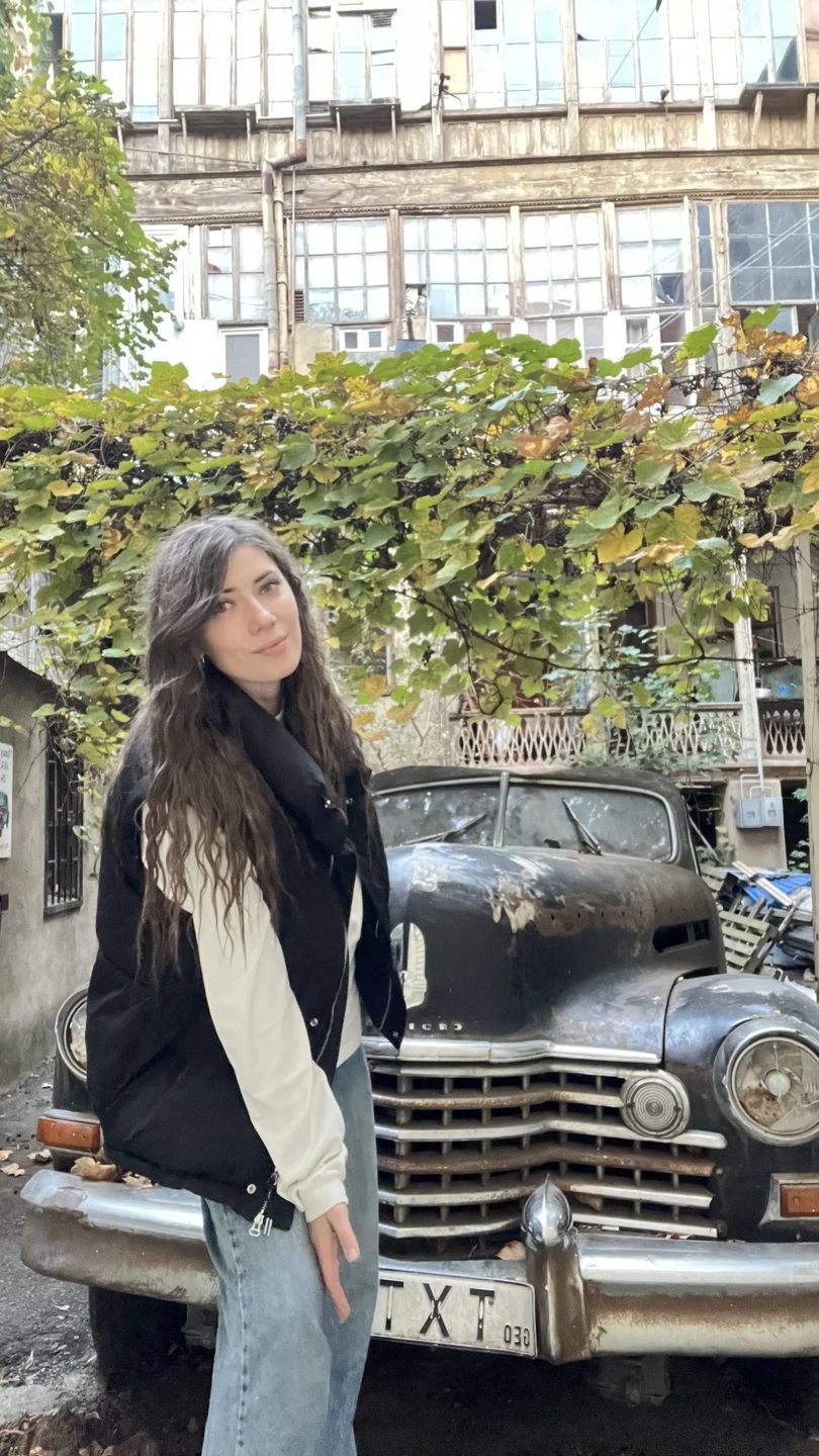 Старый Тбилиси по-новому: прогулка-квест (Юлия)