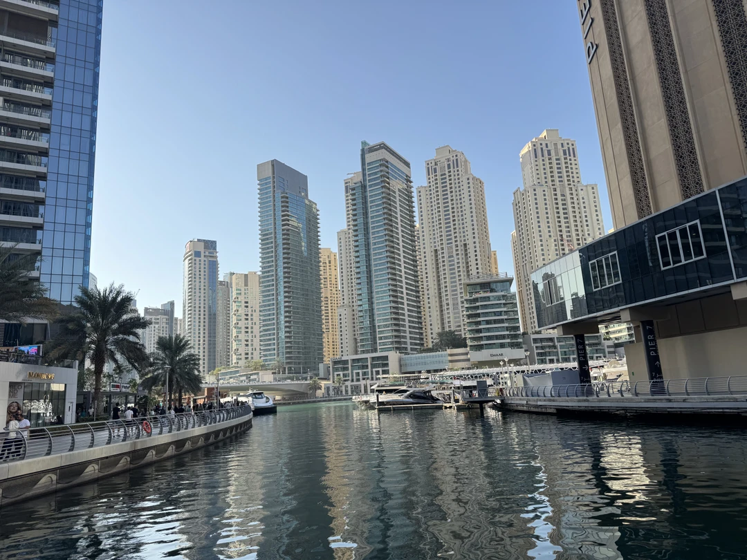 Мы были транзитом через ОАЭ и съездили на индивидуальную обзорную экскурсию по Дубаю. На экскурсию Фахриддин