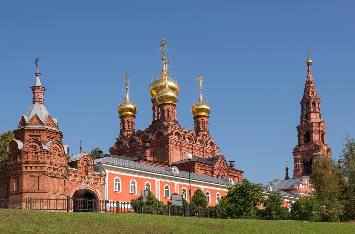 Сергиев Посад сквозь столетия