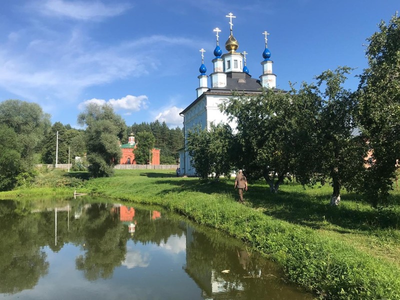 Из Калуги - в Чекалин, Белёв и Одоев