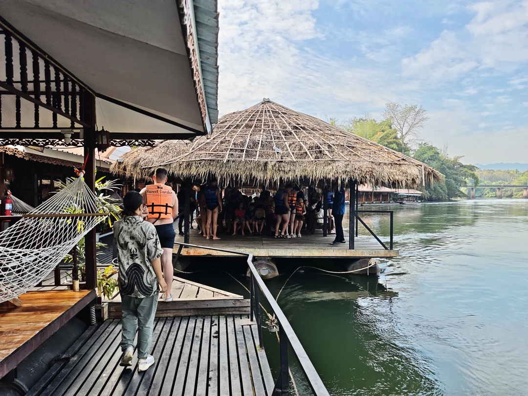 Ездили на экскурсию Река Квай на 2 дня 30-31 декабря 2025 года. Сразу скажу, что организация