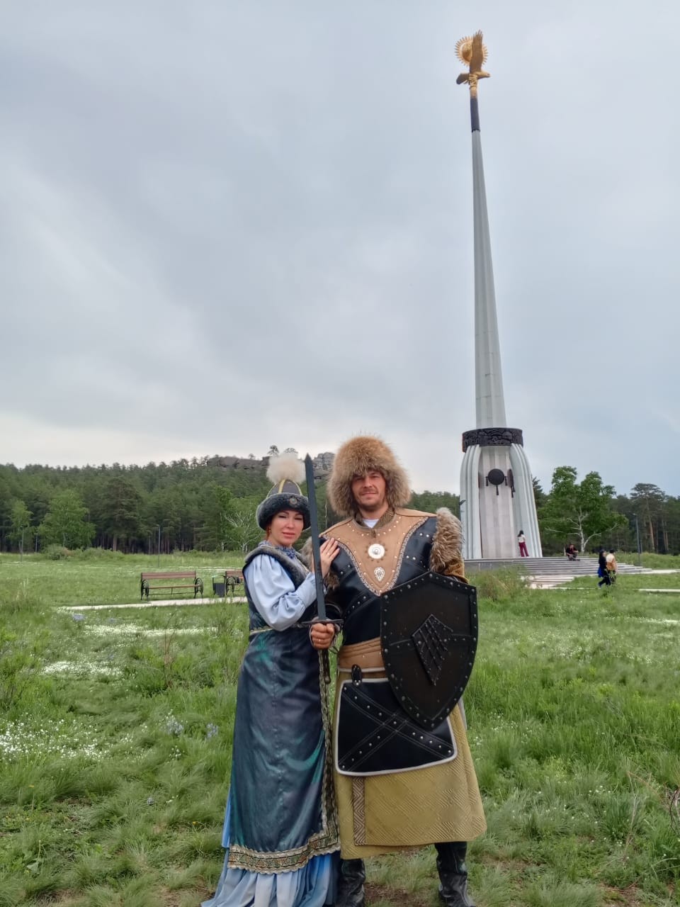 Боровое: зелёное сердце Казахстана (Велькина)