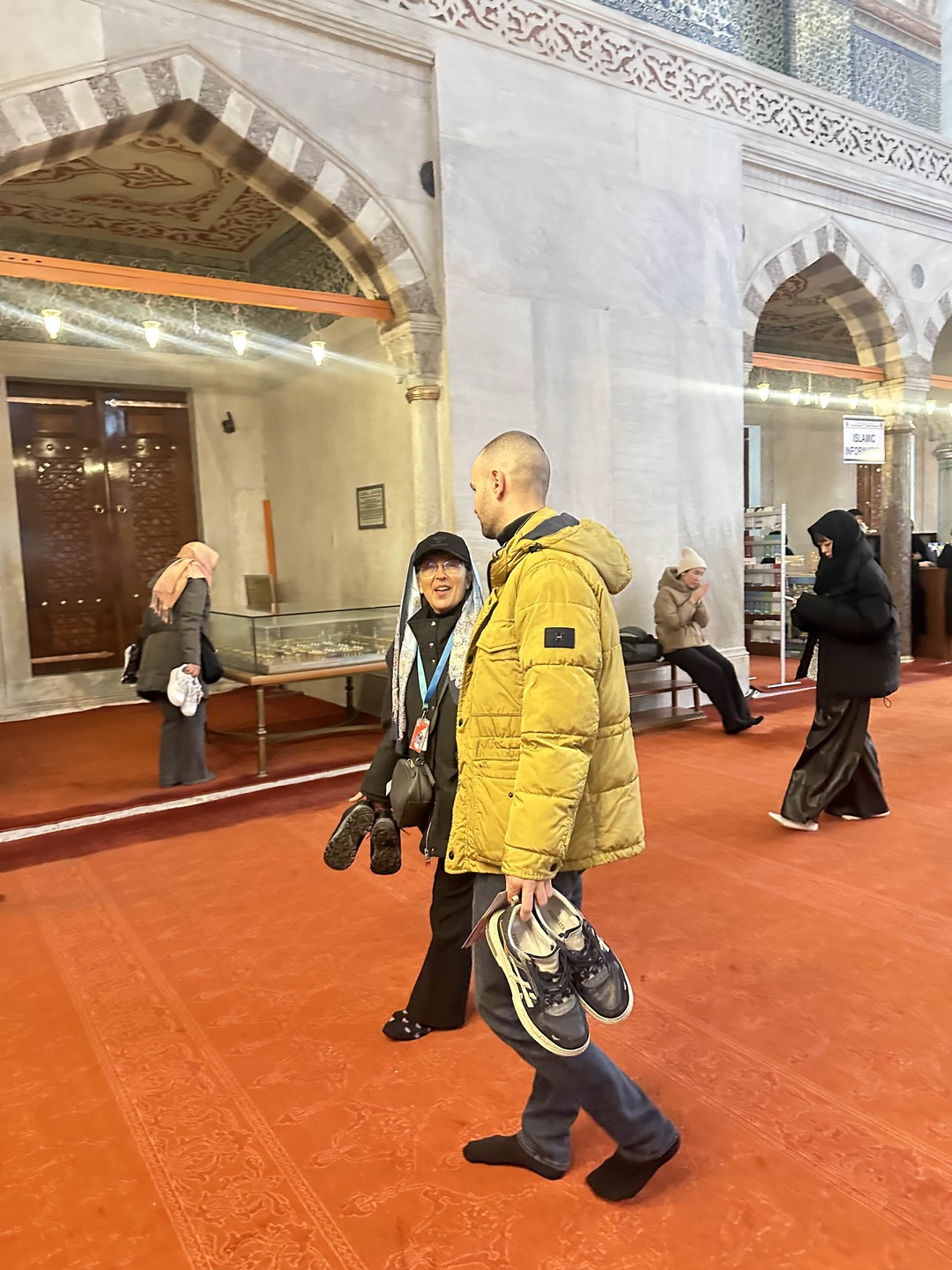 Фото отзыва 9: экскурсия "Стамбул в компании профессионала"