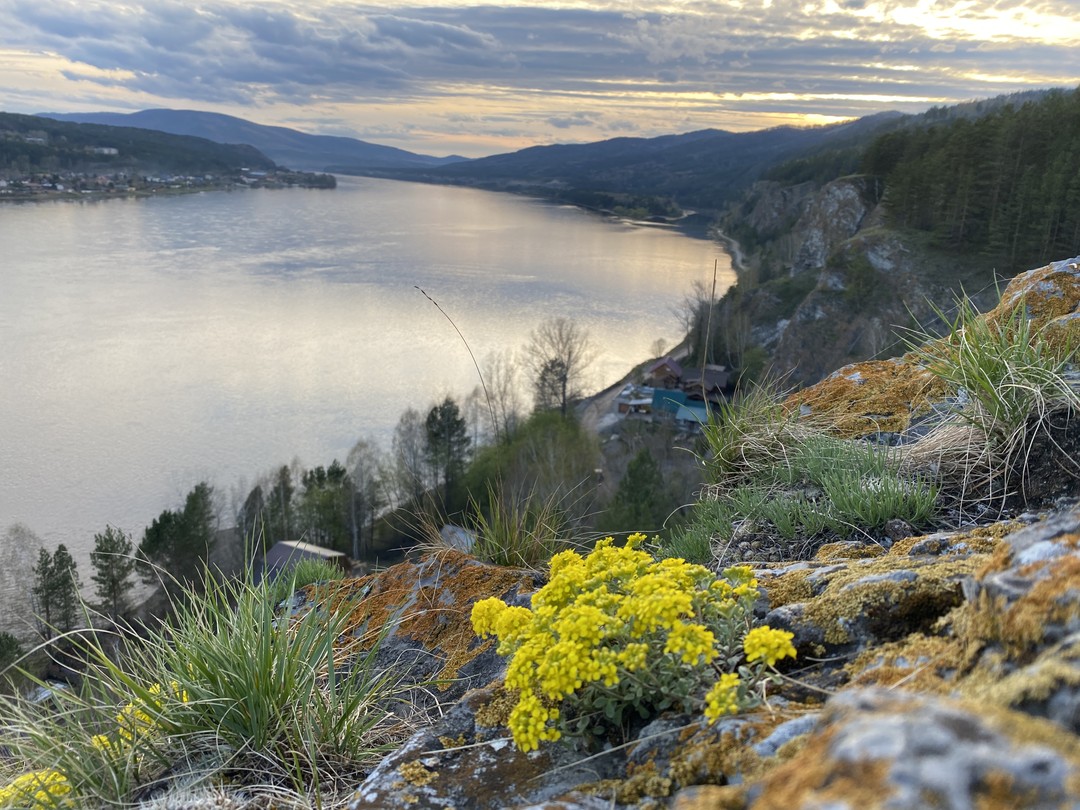 За время моего почти двухнедельного пребывания в Красноярске на майских праздниках я успела посмотреть на город