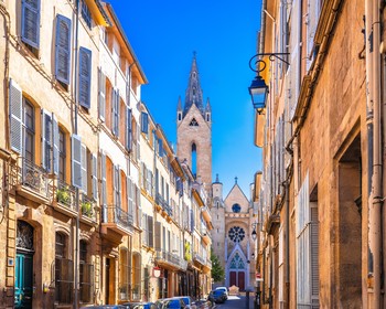 Экскурсия по Экс-ан-Провансу