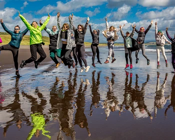 Плато Янкито, Зеркальный пляж и заброшенные штольни