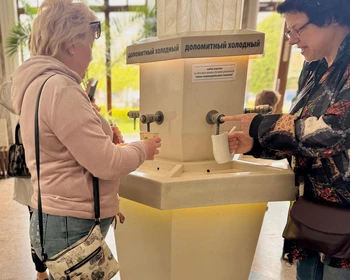 Весь день в Кисловодске. Вечерний отдых в термах