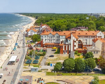 Куршская коса, Танцующий лес и уютные улочки Зеленоградска