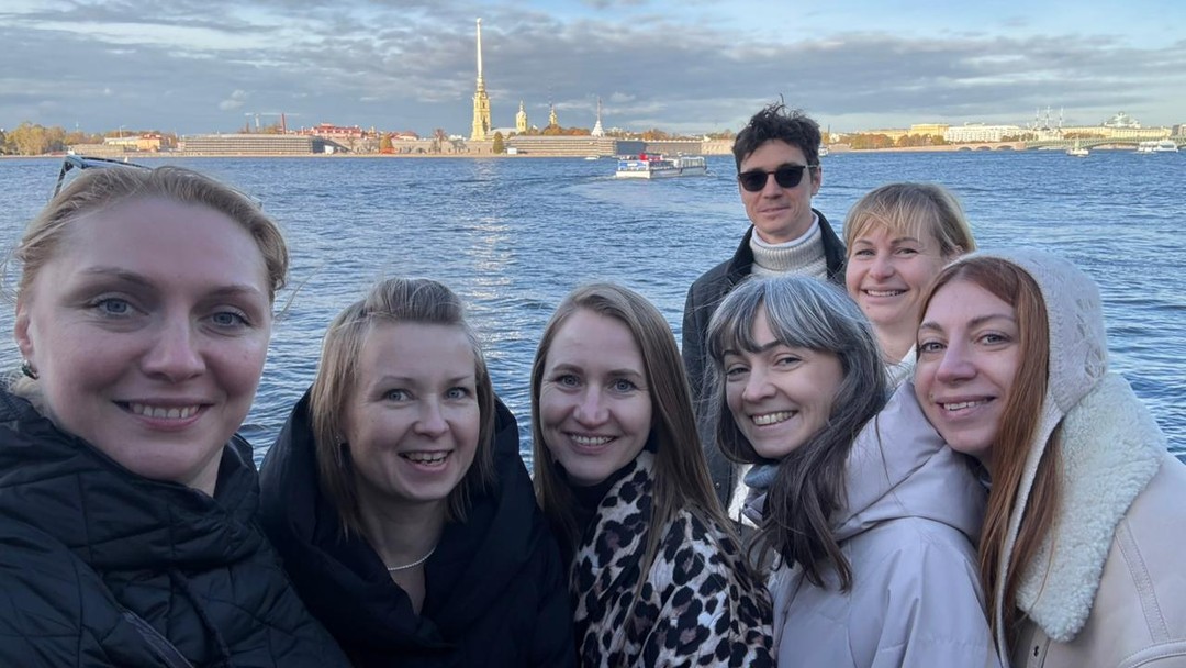 Петербург на микроавтобусе с панорамной крышей (Инна)