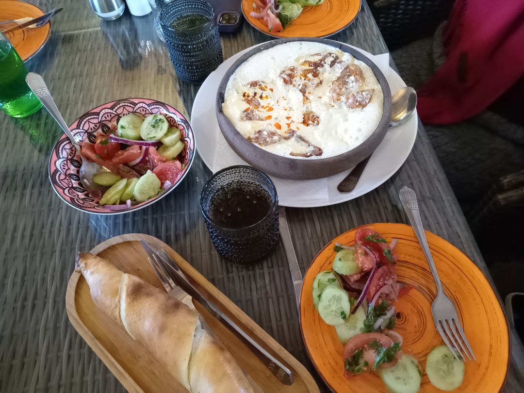 Кахетия - романтическая, вкусная, живописная (Мария)