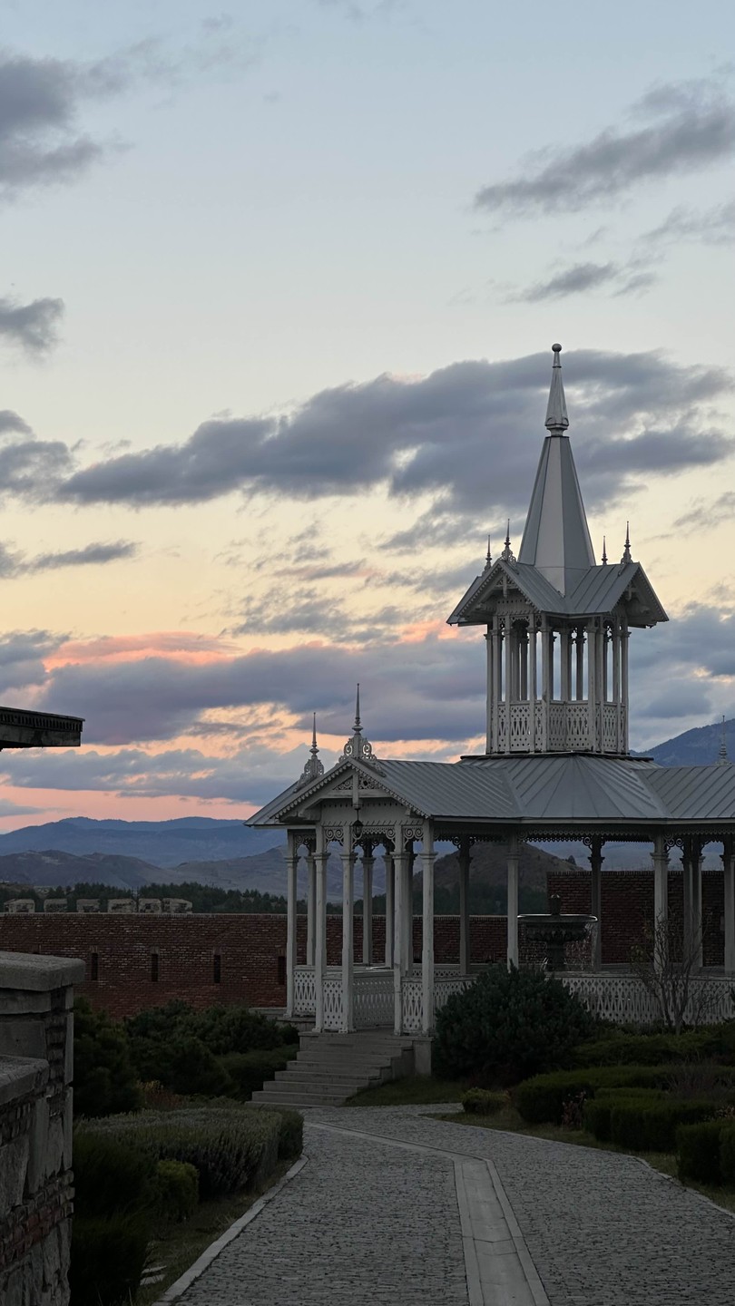 Боржоми, Вардзия и крепость Рабат на микроавтобусе (Марина)