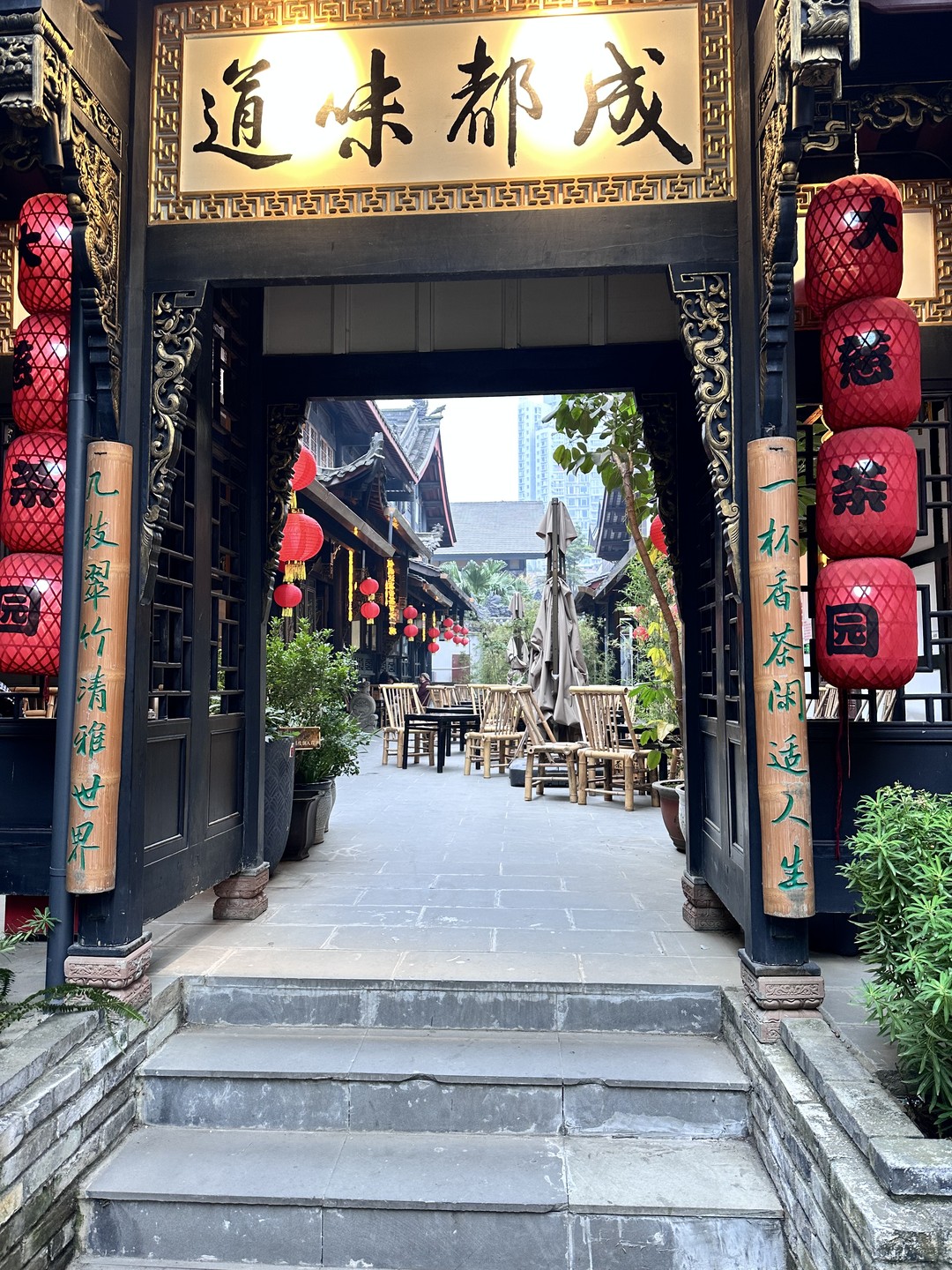 Хочу выразить благодарность Кристине за проведанную экскурсию по Чэнду, которая превзошла все ожидания