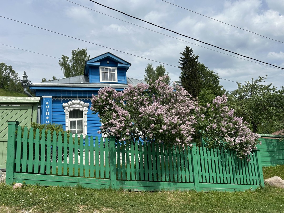 Плёс - город, где заблудилось время (Ирина)