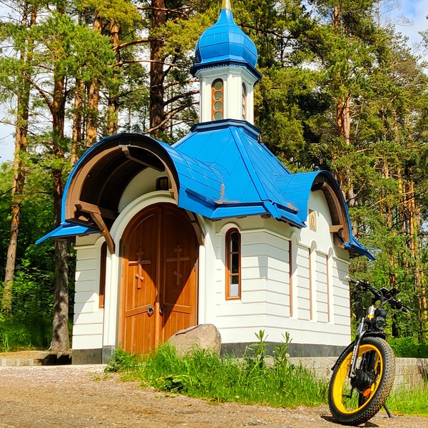 Фото к экскурсии Колтушские высоты за 2 часа — на электровелосипедах