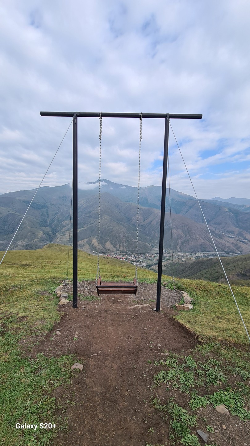 Аргунское ущелье: по дороге древних караванов (Наталья)