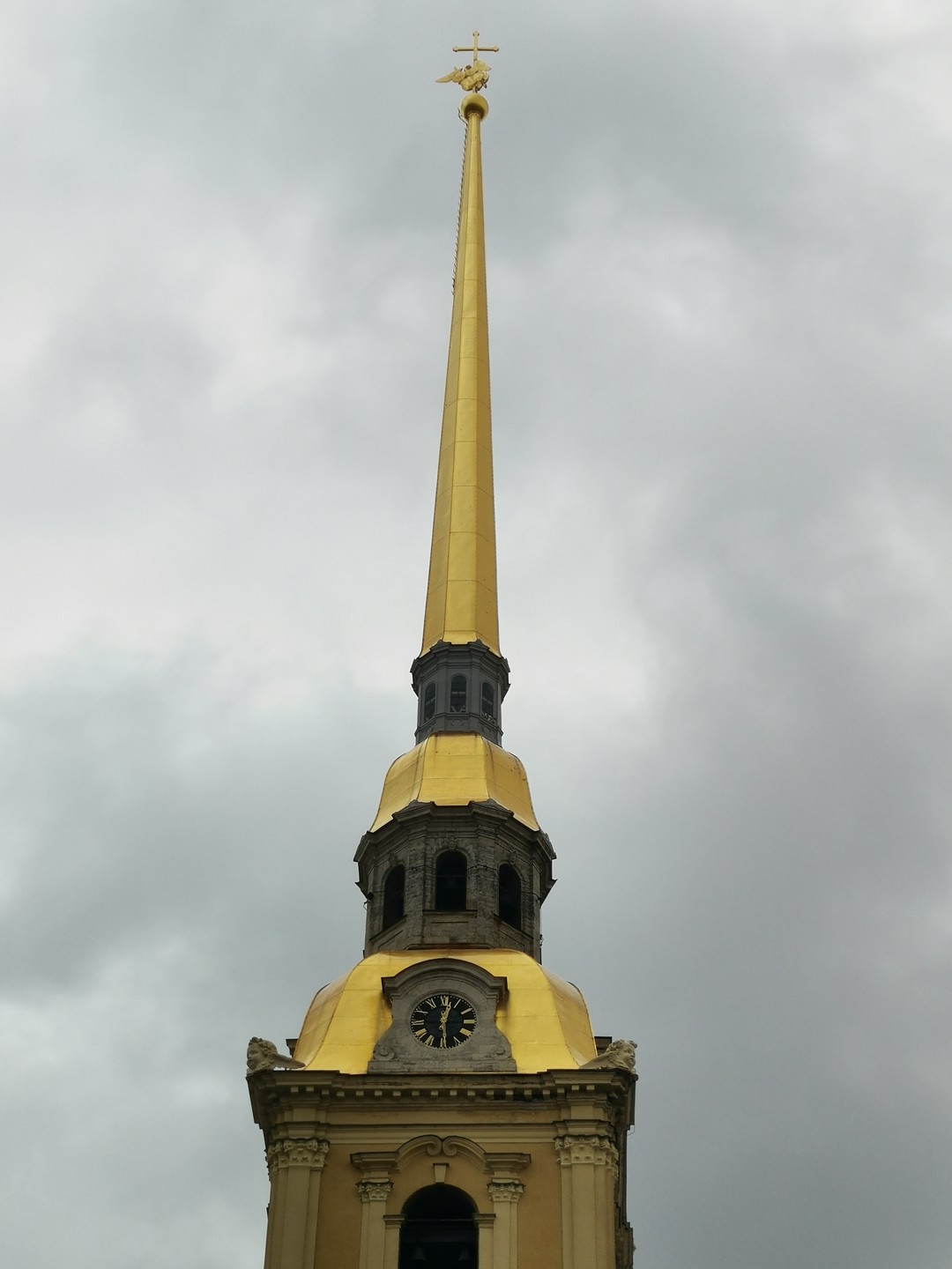 Автобусная экскурсия с посещением Петропавловской крепости (Денис)