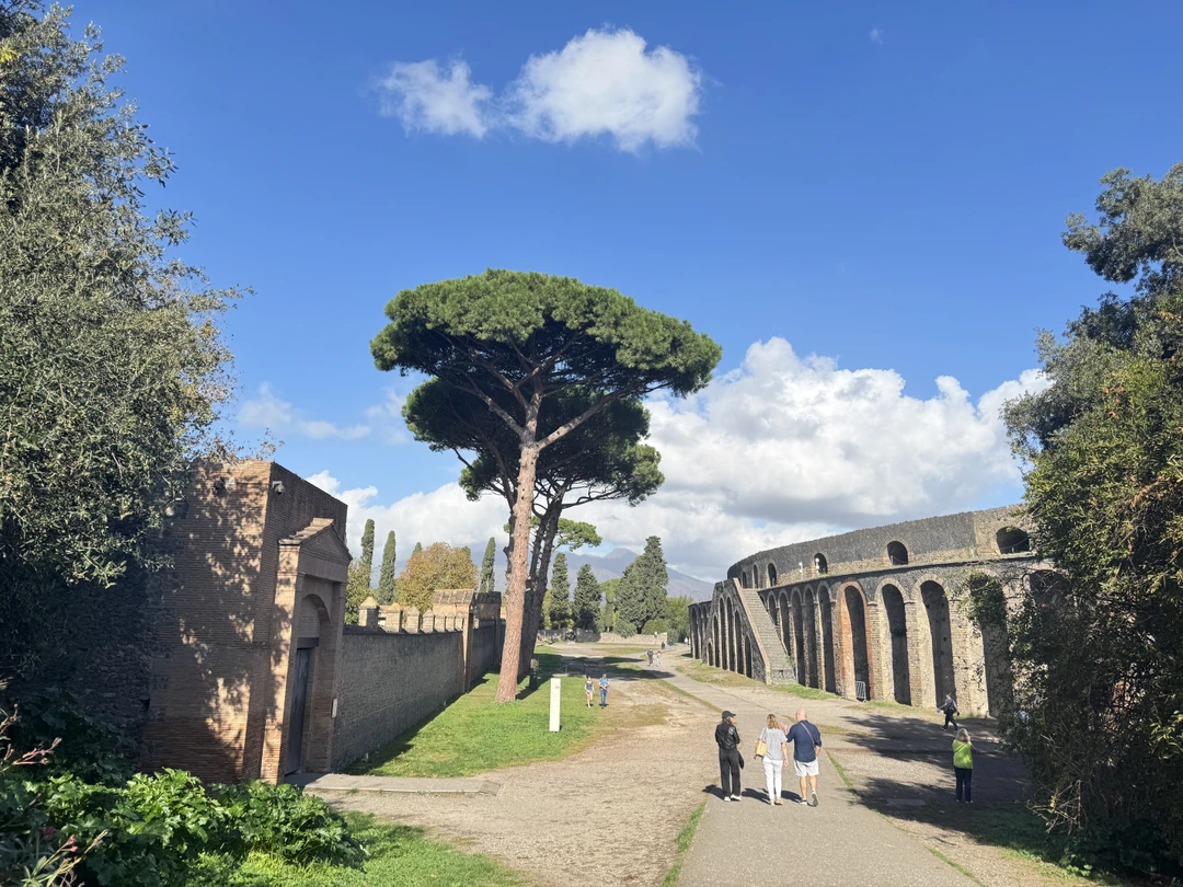 благодарим нашего гида Руслана и Татьяну за организацию и проведение замечательного путешествия из неаполя в солнечные