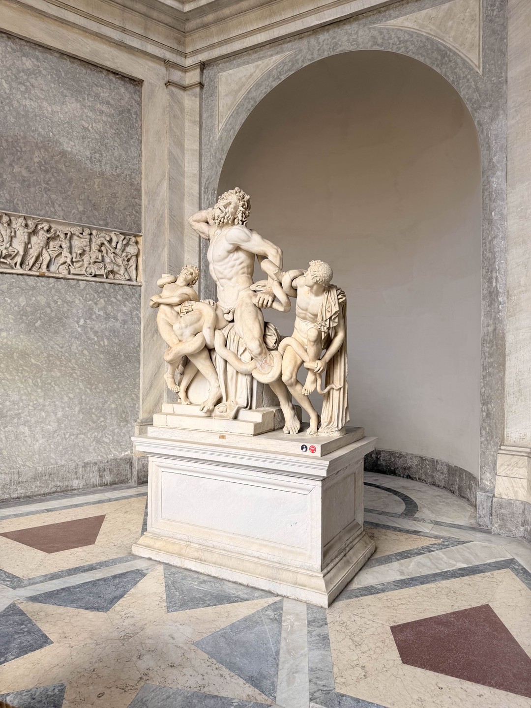 По музеям Ватикана с историком искусств (Алексей)