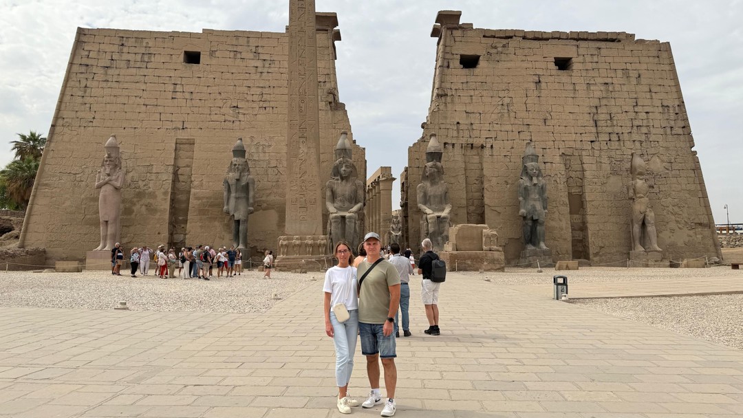Знакомьтесь, Луксор! (Из Хургады) (Александр)