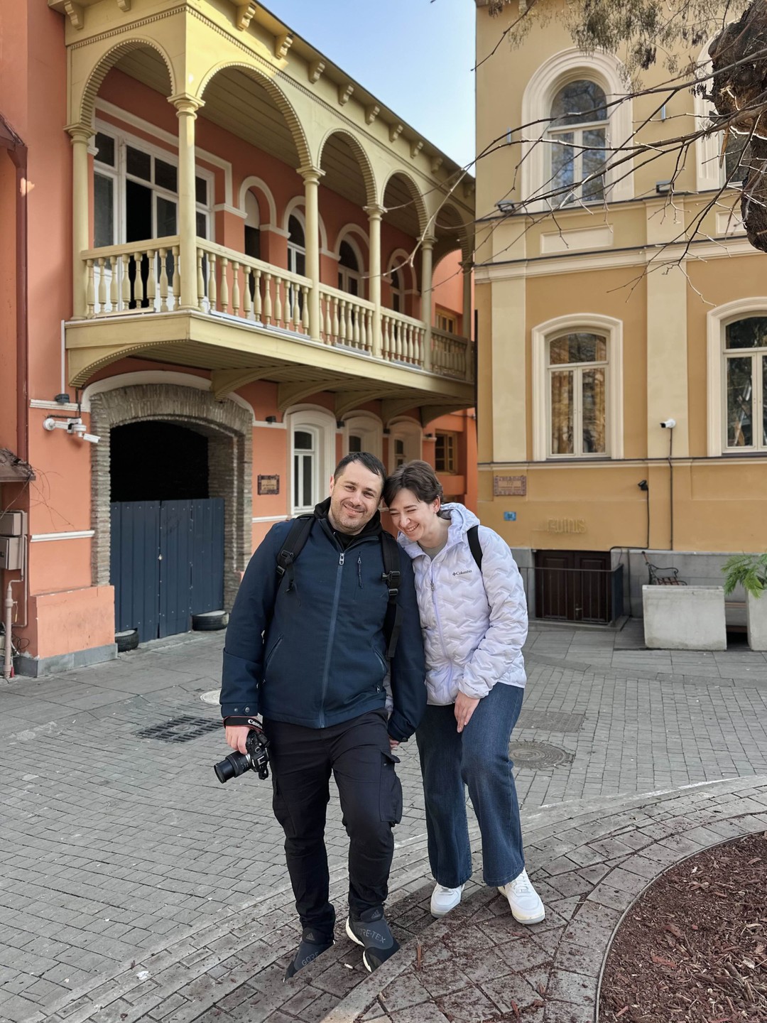 Фотопрогулка по скрытым уголкам Тбилиси (Marina)