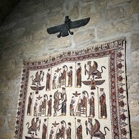 Фото отзыва 1: экскурсия "Горящая гора, храм огня, розовое озеро и агатовые горы — на экскурсии из Баку"