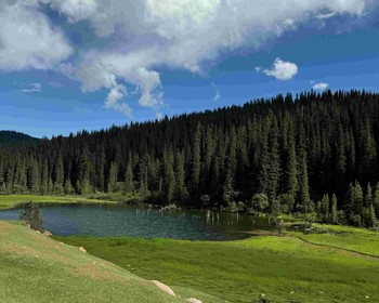 Водопады ущелья Барскоон и сказочные пейзажи