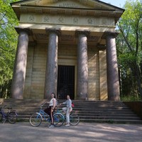 Фото отзыва 1: экскурсия "Неповторимое очарование Павловского парка: экскурсия на велосипеде"