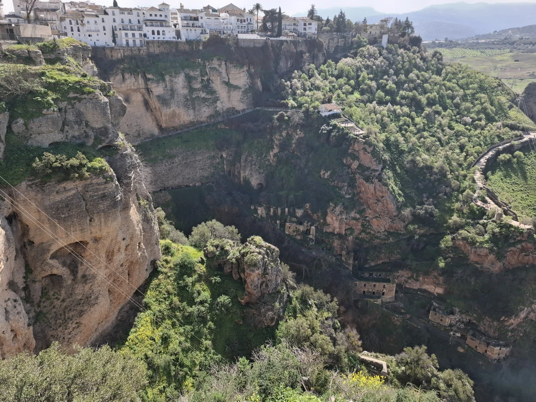 Из Малаги в Ронду - город, парящий над пропастью (Виктория)