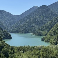 Фото отзыва 1: экскурсия "Красавица Рица, водопады и дегустация вина: авторский джип-тур из Сочи"