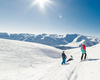 День катания, релакс в сауне