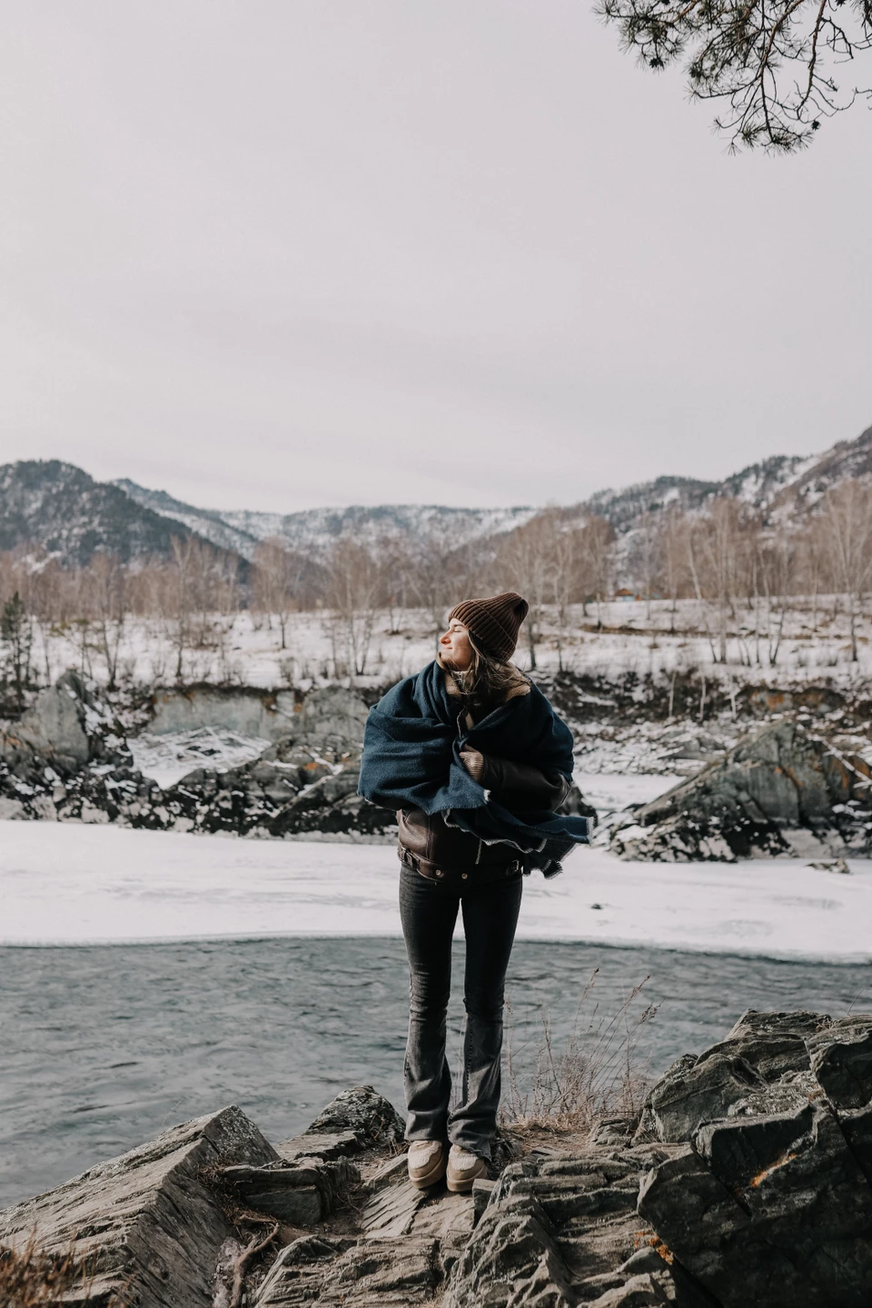 Хочу сказать огромное спасибо Самыру за невероятный день! 🤍 По дороге он рассказывал столько интересного об