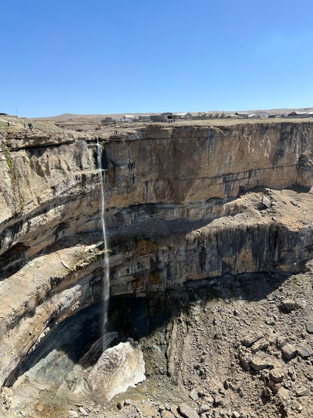 Фото Село Хунзах, Карадахская теснина, плато Матлас и водопады Тобот и Итля-Тляр