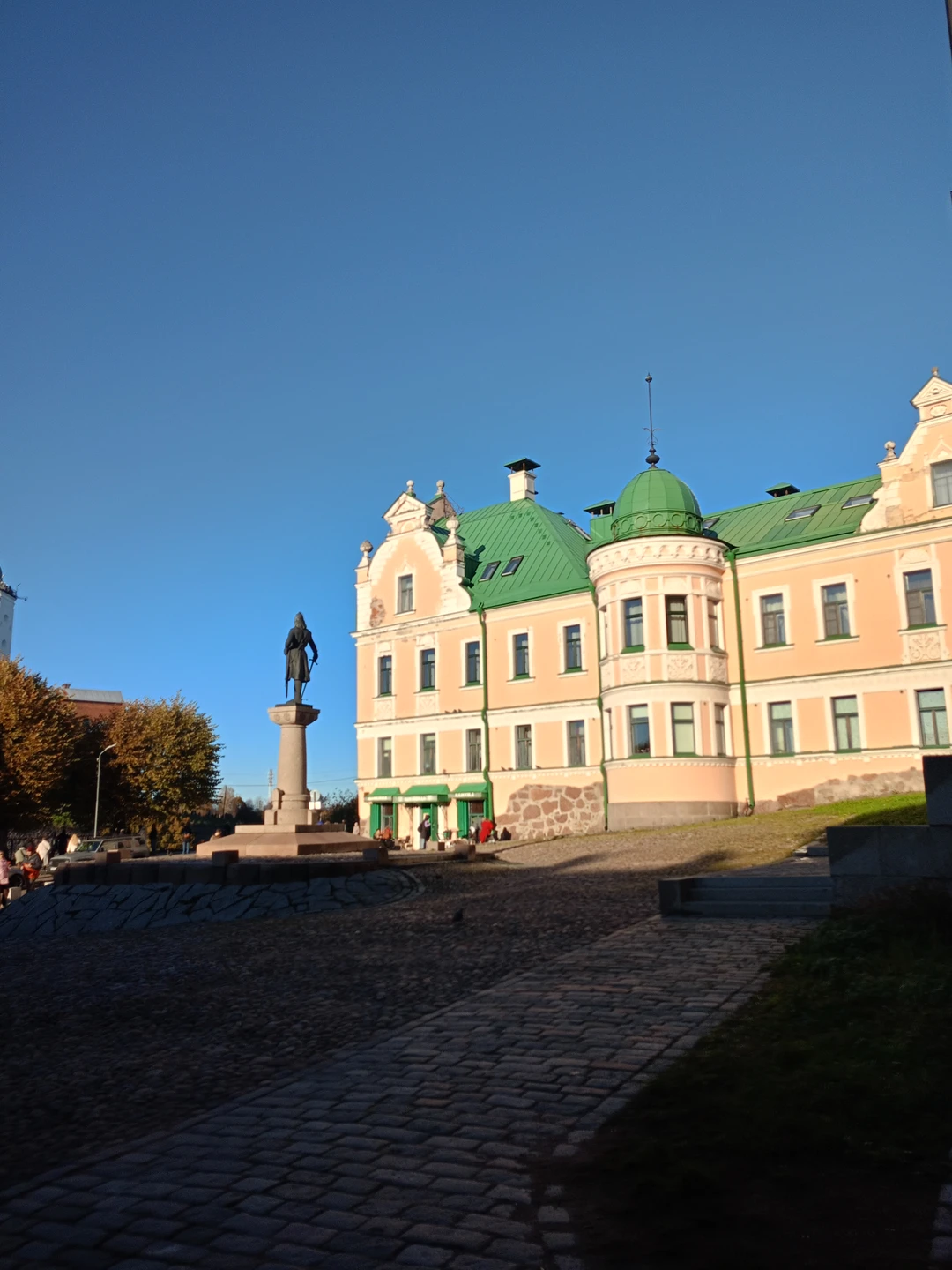 Первый взгляд на Выборг (Вероника)