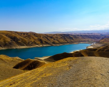 Прогулка по нацпарку, Зааминский водопад и виды гор