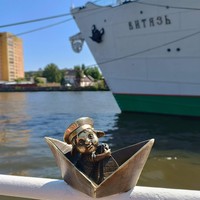 Фото отзыва 2: экскурсия "Набережная музея Мирового океана: семейная экскурсия-квест"