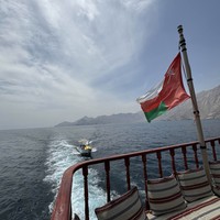 Фото отзыва 1: экскурсия "Морской круиз на полуострове Мусандам (всё включено)"