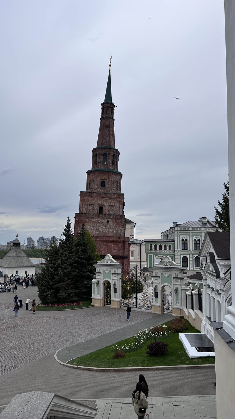 По Казани на микроавтобусе. Большой обзорный тур в мини-группе (Мила)