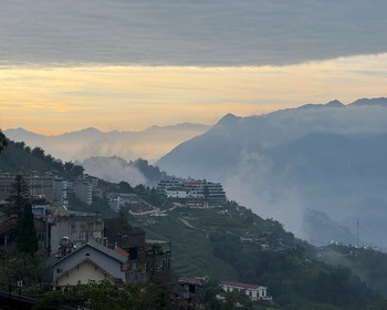 Переезд в городок Сапа