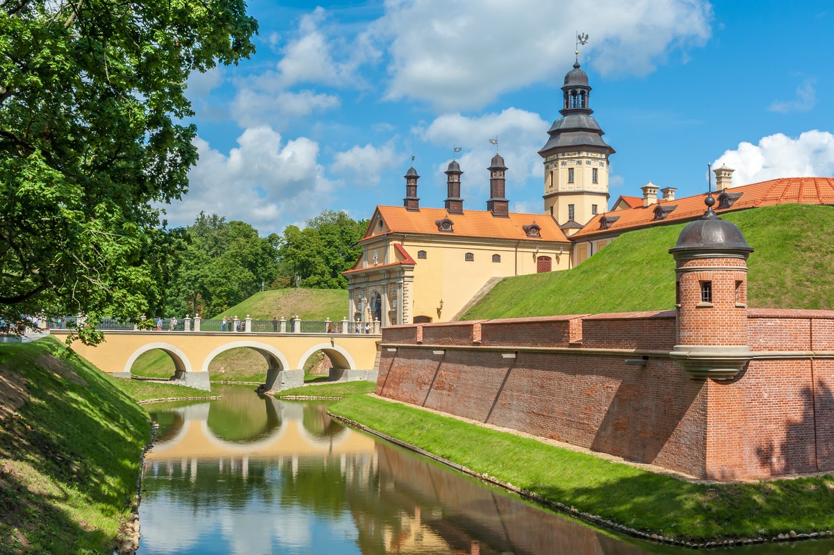 Замки Беларуси: Несвиж и Мир (5/6)